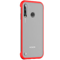 Handyhülle Hülle Crystal Tasche Schutzhülle S02 für Huawei Honor 20 Lite Rot