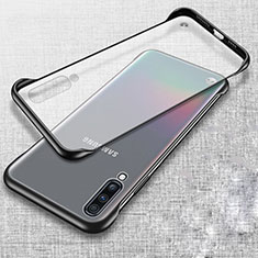 Handyhülle Hülle Crystal Tasche Schutzhülle S02 für Samsung Galaxy A90 5G Schwarz