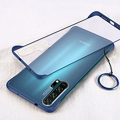 Handyhülle Hülle Crystal Tasche Schutzhülle S03 für Huawei Honor 20 Pro Blau
