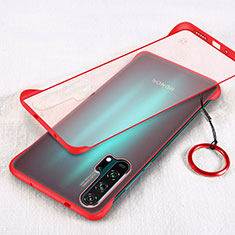 Handyhülle Hülle Crystal Tasche Schutzhülle S03 für Huawei Honor 20 Pro Rot