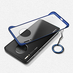 Handyhülle Hülle Crystal Tasche Schutzhülle S03 für Huawei Mate 30 Pro 5G Blau