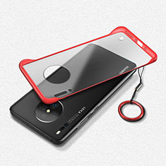 Handyhülle Hülle Crystal Tasche Schutzhülle S03 für Huawei Mate 30 Pro Rot