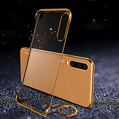 Handyhülle Hülle Crystal Tasche Schutzhülle S03 für Huawei P30 Gold