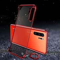 Handyhülle Hülle Crystal Tasche Schutzhülle S03 für Huawei P30 Pro New Edition Rot