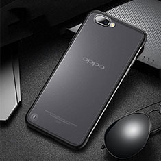 Handyhülle Hülle Crystal Tasche Schutzhülle S03 für Oppo R17 Neo Schwarz