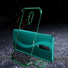 Handyhülle Hülle Crystal Tasche Schutzhülle S03 für Oppo RX17 Pro Grün