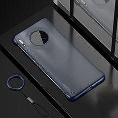 Handyhülle Hülle Crystal Tasche Schutzhülle S04 für Huawei Mate 30 Blau