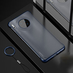 Handyhülle Hülle Crystal Tasche Schutzhülle S04 für Huawei Mate 30 Pro 5G Blau