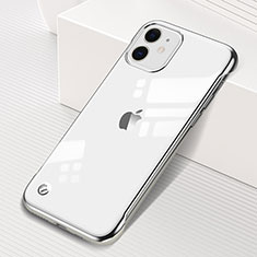 Handyhülle Hülle Crystal Tasche Schutzhülle S05 für Apple iPhone 11 Weiß