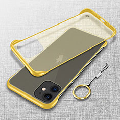 Handyhülle Hülle Crystal Tasche Schutzhülle S06 für Apple iPhone 11 Gelb