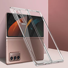 Handyhülle Hülle Crystal Tasche Schutzhülle T01 für Samsung Galaxy Z Fold2 5G Klar