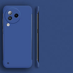 Handyhülle Hülle Hartschalen Kunststoff Rahmenlos Schutzhülle Tasche Matt P01 für Xiaomi Civi 3 5G Blau