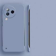 Handyhülle Hülle Hartschalen Kunststoff Rahmenlos Schutzhülle Tasche Matt P01 für Xiaomi Civi 3 5G Lavendel Grau