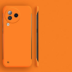 Handyhülle Hülle Hartschalen Kunststoff Rahmenlos Schutzhülle Tasche Matt P01 für Xiaomi Civi 3 5G Orange