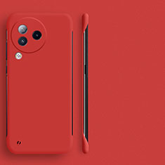 Handyhülle Hülle Hartschalen Kunststoff Rahmenlos Schutzhülle Tasche Matt P01 für Xiaomi Civi 3 5G Rot