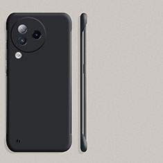 Handyhülle Hülle Hartschalen Kunststoff Rahmenlos Schutzhülle Tasche Matt P01 für Xiaomi Civi 3 5G Schwarz