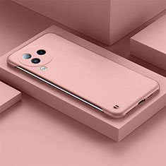 Handyhülle Hülle Hartschalen Kunststoff Rahmenlos Schutzhülle Tasche Matt P02 für Xiaomi Civi 3 5G Rosegold