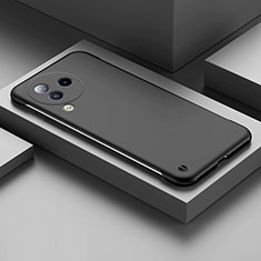 Handyhülle Hülle Hartschalen Kunststoff Rahmenlos Schutzhülle Tasche Matt P02 für Xiaomi Civi 3 5G Schwarz