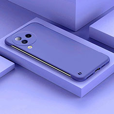 Handyhülle Hülle Hartschalen Kunststoff Rahmenlos Schutzhülle Tasche Matt P02 für Xiaomi Civi 3 5G Violett