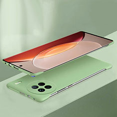 Handyhülle Hülle Hartschalen Kunststoff Rahmenlos Schutzhülle Tasche Matt P03 für Vivo X90 5G Grün