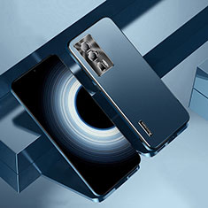 Handyhülle Hülle Hartschalen Kunststoff Schutzhülle Tasche Matt AT1 für Xiaomi Poco F5 Pro 5G Blau