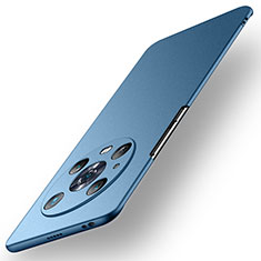 Handyhülle Hülle Hartschalen Kunststoff Schutzhülle Tasche Matt für Huawei Honor Magic4 Pro 5G Blau