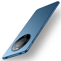 Handyhülle Hülle Hartschalen Kunststoff Schutzhülle Tasche Matt für Huawei Mate 60 Pro+ Plus Blau