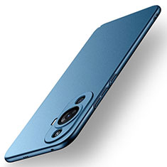 Handyhülle Hülle Hartschalen Kunststoff Schutzhülle Tasche Matt für Huawei Nova 11 Ultra Blau