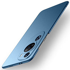 Handyhülle Hülle Hartschalen Kunststoff Schutzhülle Tasche Matt für Huawei P60 Art Blau