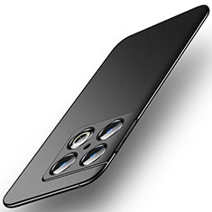 Handyhülle Hülle Hartschalen Kunststoff Schutzhülle Tasche Matt für OnePlus 10 Pro 5G Schwarz