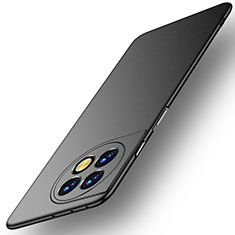 Handyhülle Hülle Hartschalen Kunststoff Schutzhülle Tasche Matt für OnePlus 11 5G Schwarz