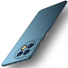 Handyhülle Hülle Hartschalen Kunststoff Schutzhülle Tasche Matt für OnePlus Ace 2 5G Blau
