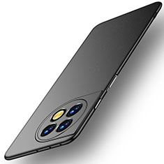 Handyhülle Hülle Hartschalen Kunststoff Schutzhülle Tasche Matt für OnePlus Ace 2 5G Schwarz