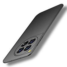 Handyhülle Hülle Hartschalen Kunststoff Schutzhülle Tasche Matt für OnePlus Ace 3 5G Schwarz