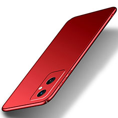 Handyhülle Hülle Hartschalen Kunststoff Schutzhülle Tasche Matt für OnePlus Nord CE 3 5G Rot