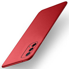 Handyhülle Hülle Hartschalen Kunststoff Schutzhülle Tasche Matt für OnePlus Nord N200 5G Rot