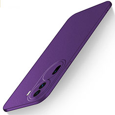Handyhülle Hülle Hartschalen Kunststoff Schutzhülle Tasche Matt für Oppo Reno11 Pro 5G Violett