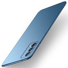 Handyhülle Hülle Hartschalen Kunststoff Schutzhülle Tasche Matt für Realme GT Master 5G Blau