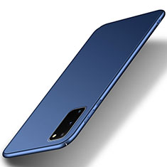 Handyhülle Hülle Hartschalen Kunststoff Schutzhülle Tasche Matt für Samsung Galaxy S20 FE (2022) 5G Blau