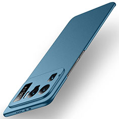 Handyhülle Hülle Hartschalen Kunststoff Schutzhülle Tasche Matt für Xiaomi Mi 11 Ultra 5G Blau