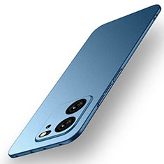 Handyhülle Hülle Hartschalen Kunststoff Schutzhülle Tasche Matt für Xiaomi Mi 13T 5G Blau
