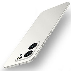 Handyhülle Hülle Hartschalen Kunststoff Schutzhülle Tasche Matt für Xiaomi Mi 13T 5G Grau