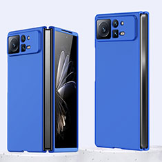 Handyhülle Hülle Hartschalen Kunststoff Schutzhülle Tasche Matt für Xiaomi Mix Fold 2 5G Blau