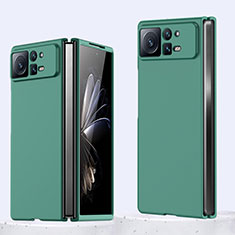 Handyhülle Hülle Hartschalen Kunststoff Schutzhülle Tasche Matt für Xiaomi Mix Fold 2 5G Grün