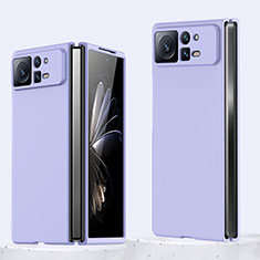 Handyhülle Hülle Hartschalen Kunststoff Schutzhülle Tasche Matt für Xiaomi Mix Fold 2 5G Violett
