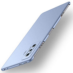 Handyhülle Hülle Hartschalen Kunststoff Schutzhülle Tasche Matt für Xiaomi Poco F4 GT 5G Hellblau