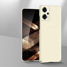 Handyhülle Hülle Hartschalen Kunststoff Schutzhülle Tasche Matt für Xiaomi Poco F5 5G Weiß
