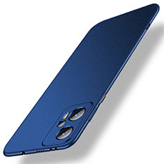 Handyhülle Hülle Hartschalen Kunststoff Schutzhülle Tasche Matt für Xiaomi Poco X4 GT 5G Blau
