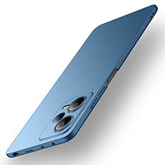 Handyhülle Hülle Hartschalen Kunststoff Schutzhülle Tasche Matt für Xiaomi Poco X5 5G Blau