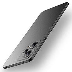 Handyhülle Hülle Hartschalen Kunststoff Schutzhülle Tasche Matt für Xiaomi Poco X5 5G Schwarz